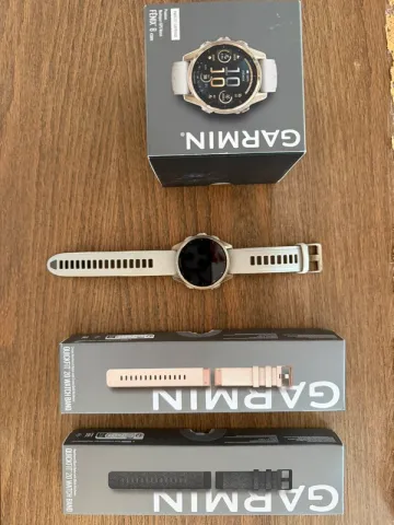Brugt Garmin fenix 8 amoled sapphire Electronics