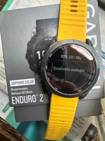Used Garmin Enduro 2 Sapphire bike — image 4 of 5