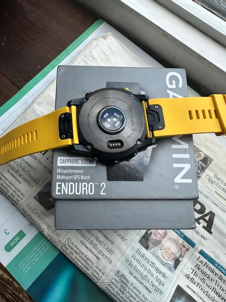 Used Garmin Enduro 2 Sapphire bike — image 3 of 5