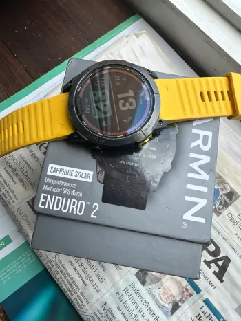 Used Garmin Enduro 2 Sapphire bike — image 2 of 5
