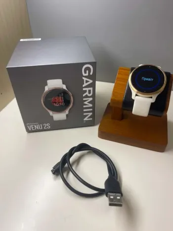 Used Garmin Venu 2s bike