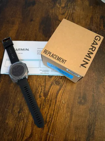 Used Garmin Fenix 7 Pro Solar Sapphire bike