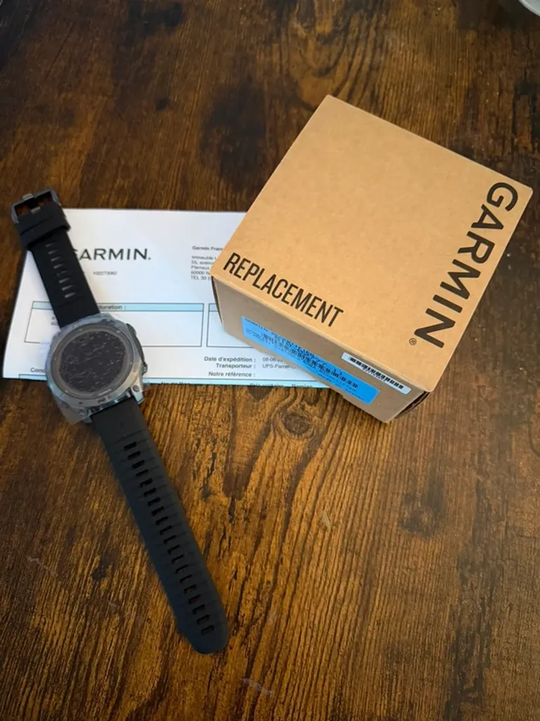 Used Garmin Fenix 7 Pro Solar Sapphire bike — image 1 of 4