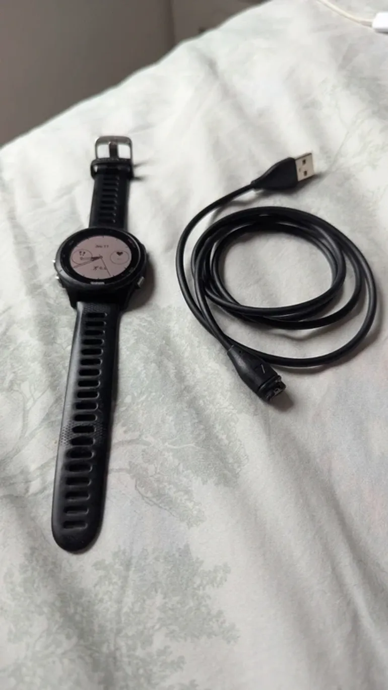 Used Garmin Forerunner 255S Music bike — image 2 of 3