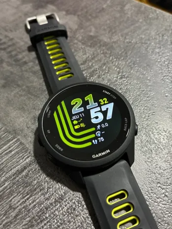 Used Garmin Forerunner 170 bike