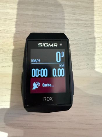 Used Sigma ROX 11.1 EVO GPS Bike Computer bike