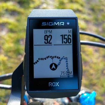 Used Sigma ROX 11.1 EVO GPS Bike Computer bike — image 2 of 2