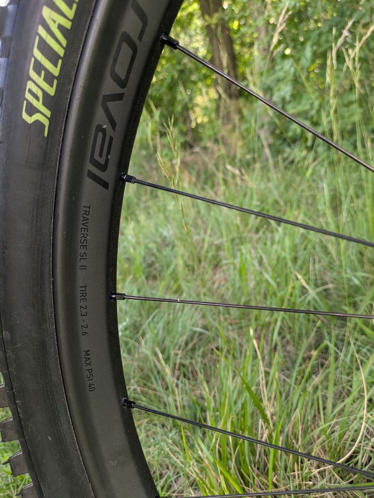 Used Roval Traverse SL II 350 29" Wheel 2026 bike — image 1 of 6