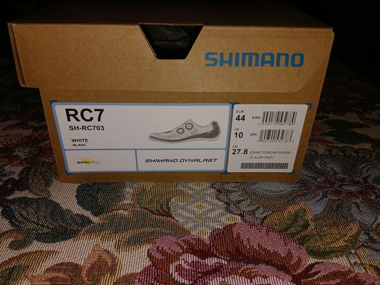 Used Shimano RC7 Road Shoes 2026 bike — image 5 of 5