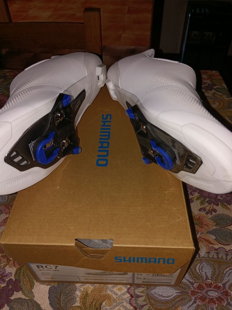 Used Shimano RC7 Road Shoes 2026 bike — image 4 of 5