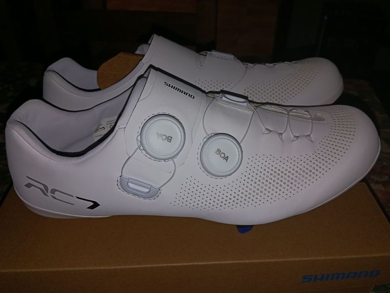 Used Shimano RC7 Road Shoes 2026 bike — image 3 of 5