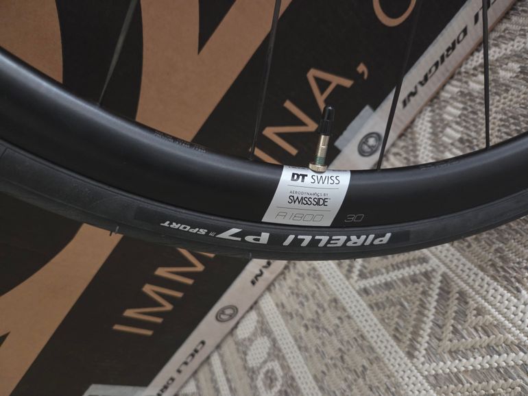Used Dt Swiss A1800 Wheelset 2026 bike — image 3 of 4