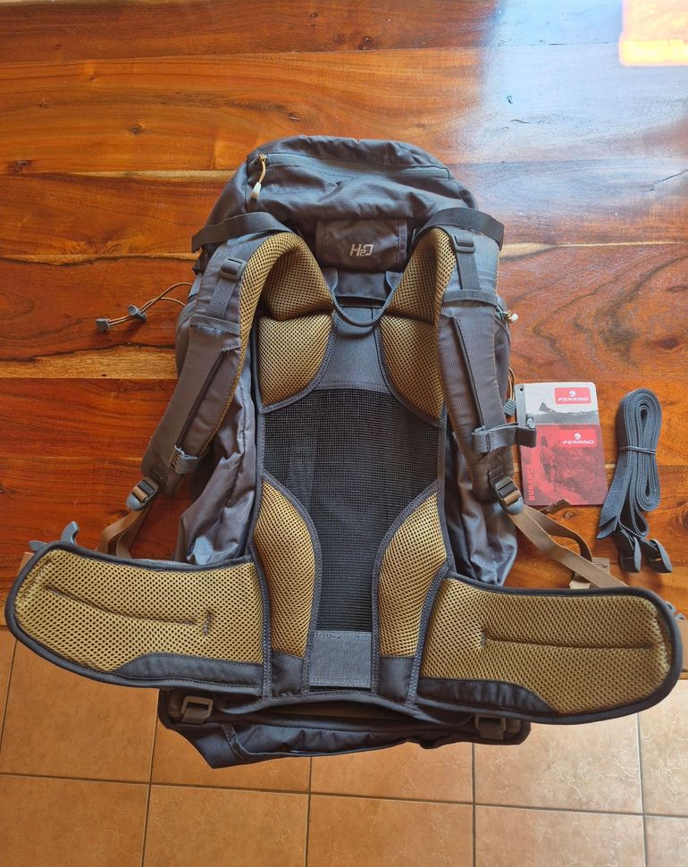Used Ferrino Durance 40Lt bike — image 2 of 2