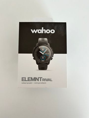 Używany Wahoo ELEMNT Rival GPS Watch Electronics