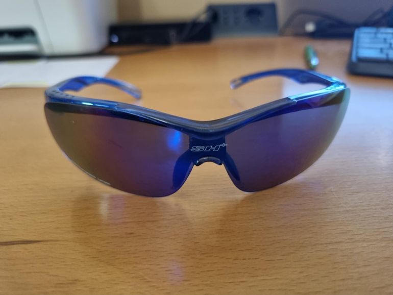 Used SH+ Occhiali sportivi con tre lenti e supporto per lenti da vista 2025 bike — image 2 of 6