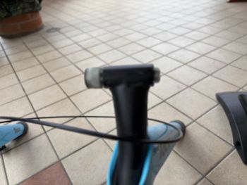 Used Tacx Boost T2500 Bike Trainer + Front Riser + Handlebar Shifter [QR Skewer Included] 2022 bike — image 9 of 16