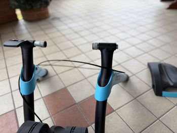 Used Tacx Boost T2500 Bike Trainer + Front Riser + Handlebar Shifter [QR Skewer Included] 2022 bike — image 7 of 16