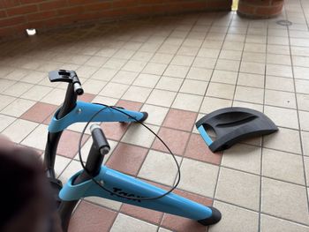 Used Tacx Boost T2500 Bike Trainer + Front Riser + Handlebar Shifter [QR Skewer Included] 2022 bike — image 13 of 16