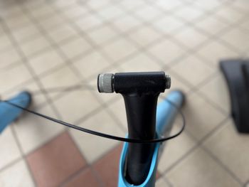 Used Tacx Boost T2500 Bike Trainer + Front Riser + Handlebar Shifter [QR Skewer Included] 2022 bike — image 10 of 16