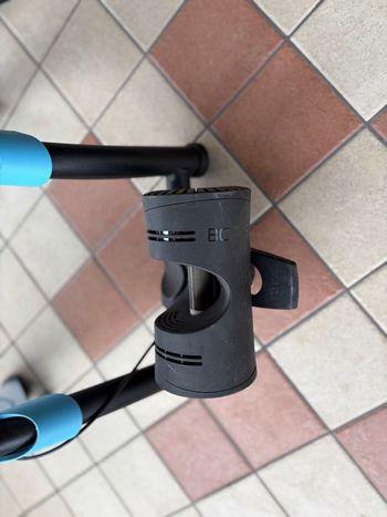 Used Tacx Boost T2500 Bike Trainer + Front Riser + Handlebar Shifter [QR Skewer Included] 2022 bike — image 6 of 16