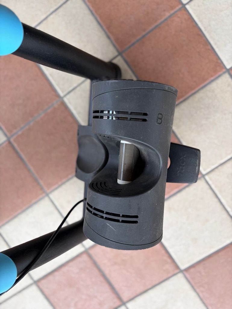 Used Tacx Boost T2500 Bike Trainer + Front Riser + Handlebar Shifter [QR Skewer Included] 2022 bike — image 5 of 16