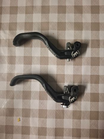 Used Magura HC One-Finger Brake Levers bike — image 2 of 2