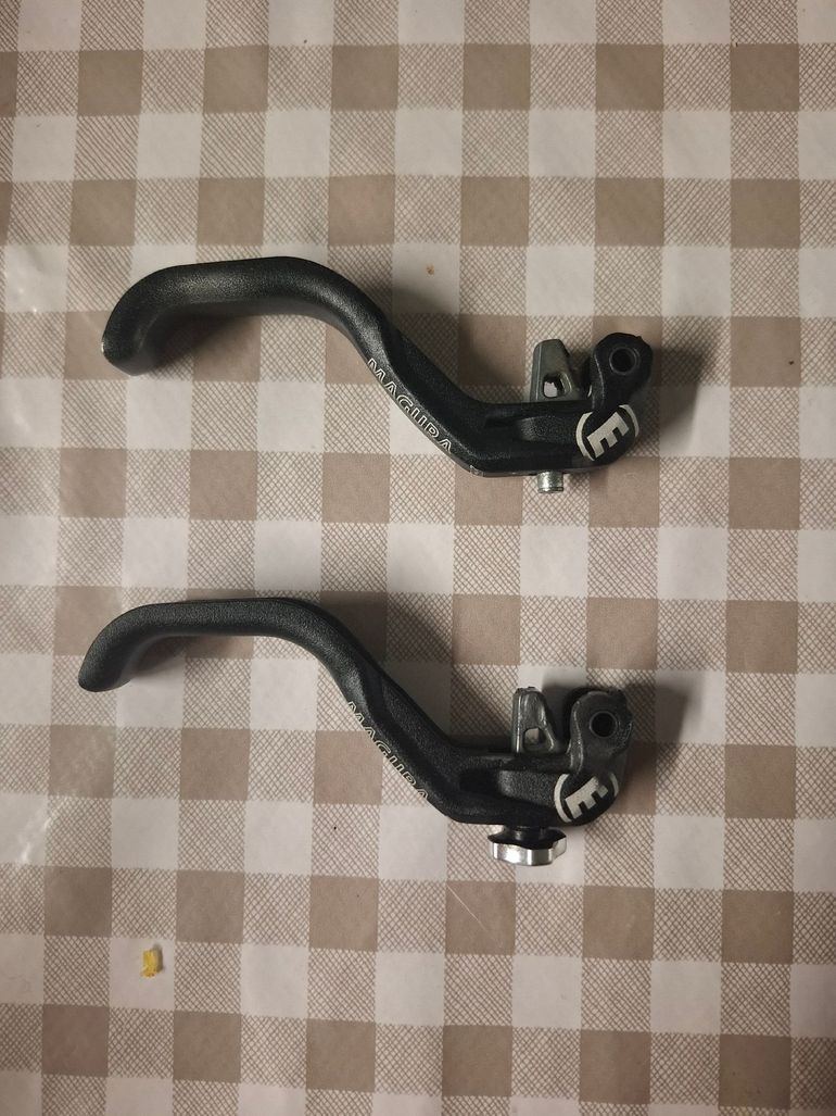 Used Magura HC One-Finger Brake Levers bike — image 2 of 2