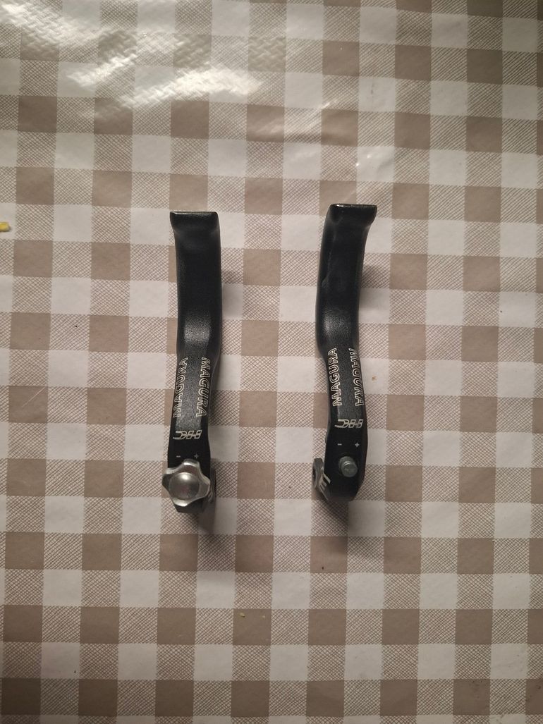 Used Magura HC One-Finger Brake Levers bike — image 1 of 2