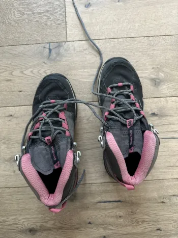 Used quetchua Scarpe hiking waterproof bike — image 3 of 5