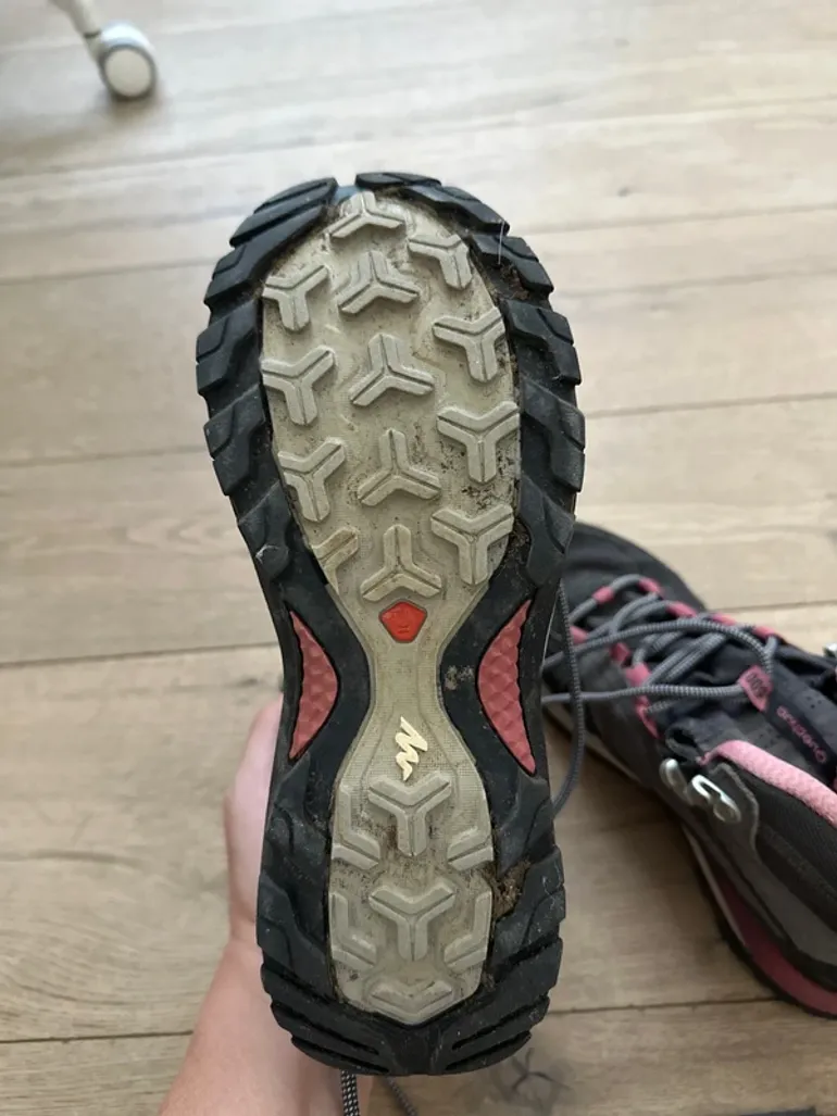 Used quetchua Scarpe hiking waterproof bike — image 5 of 5