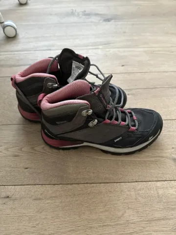 Used quetchua Scarpe hiking waterproof Hiking