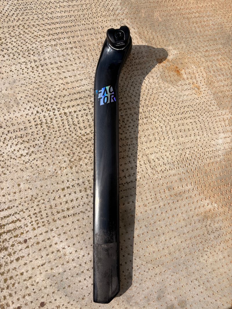 Factor OSTRO VAM Seatpost 2025 Saddles & Seatposts de segunda mano
