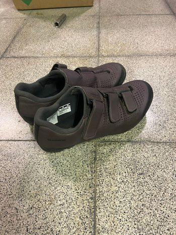 Used Shimano klick schoenen bike