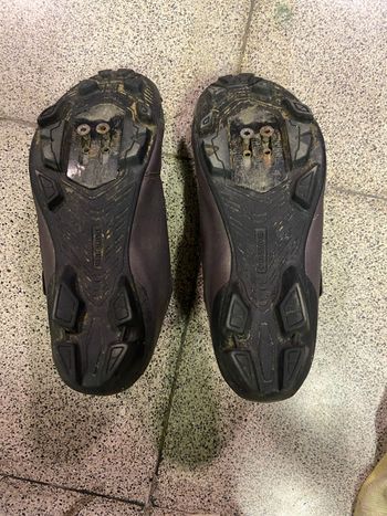 Used Shimano klick schoenen bike — image 4 of 4