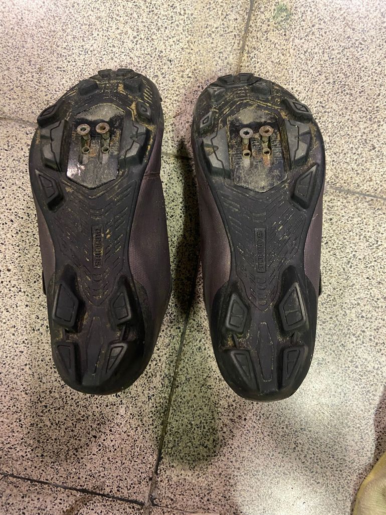 Used Shimano klick schoenen bike — image 4 of 4