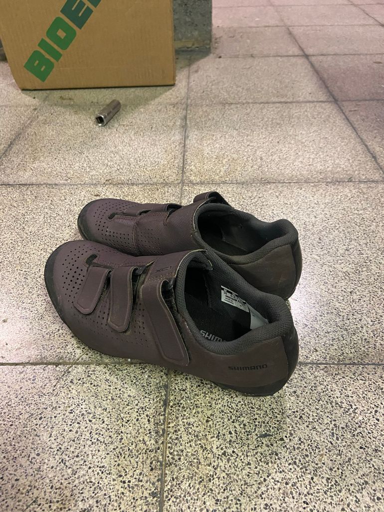 Used Shimano klick schoenen bike — image 2 of 4