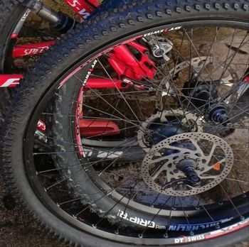 Used Dt Swiss x430 bike