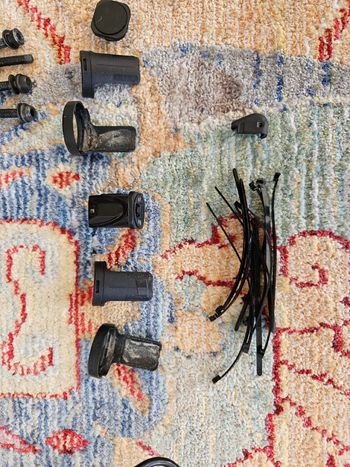 Used Shimano Ultegra Di2 R8050/R8070 Groupset bike — image 4 of 11