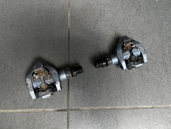 Used Shimano PD-A515 SPD Pedals bike — image 3 of 5