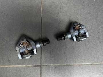 Brugt Shimano PD-A515 SPD Pedals bike — billede 3 af 5