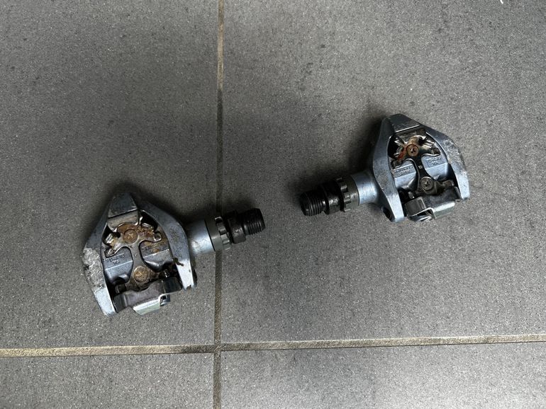 Used Shimano PD-A515 SPD Pedals bike — image 3 of 5