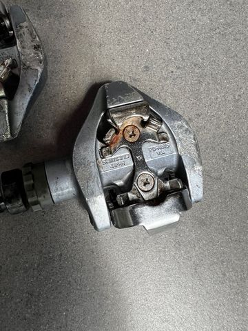 Brugt Shimano PD-A515 SPD Pedals bike — billede 4 af 5