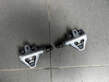 Used Shimano PD-A515 SPD Pedals bike