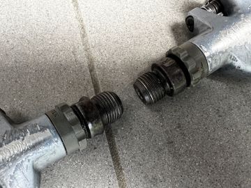 Brugt Shimano PD-A515 SPD Pedals bike — billede 5 af 5