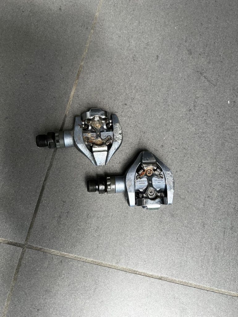 Used Shimano PD-A515 SPD Pedals bike — image 2 of 5