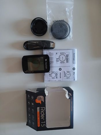 Used Bryton Rider 15 GPS Cycling Computer 2025 bike — image 3 of 3