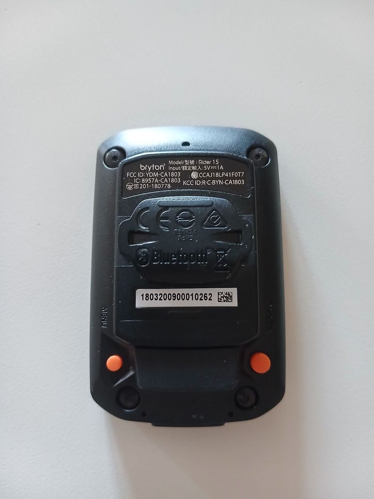 Used Bryton Rider 15 GPS Cycling Computer 2025 bike — image 2 of 3