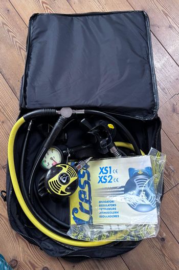 Used Cressi XS1/XS2 bike