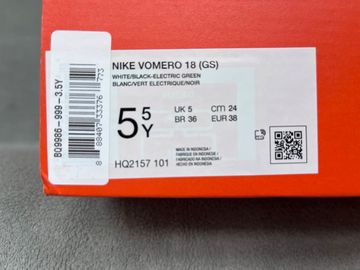 Brugt White Vomero 18 bike — billede 6 af 6