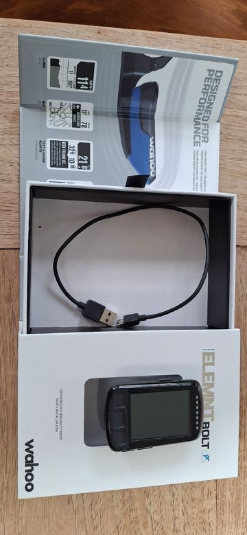 Gebrauchtes Wahoo bolt V1 bike — Bild 3 von 3